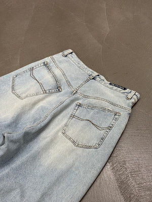 2022 Balenciaga high waisted baggy jeans