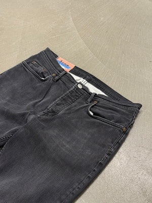 Acne Studios faded black regular jeans