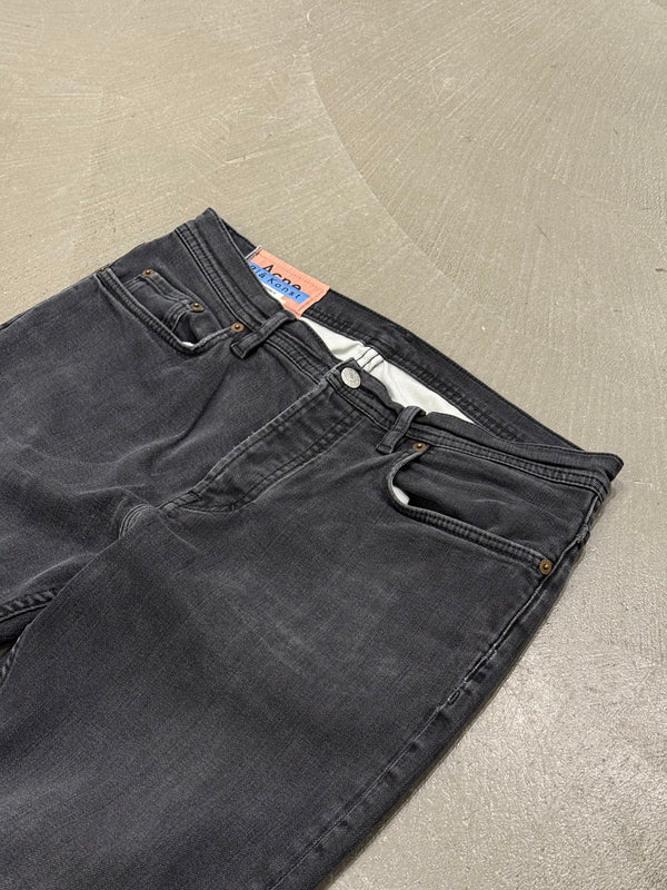 Acne Studios faded black regular jeans