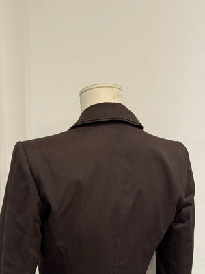 2000s Yves Saint Laurent by Tom Ford Tailored corseted jacket