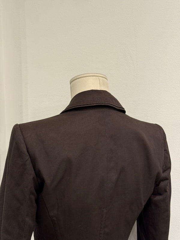 2000s Yves Saint Laurent by Tom Ford Tailored corseted jacket