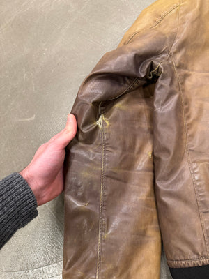 2010 Stone Island waxed ice 2 heat reacting jacket