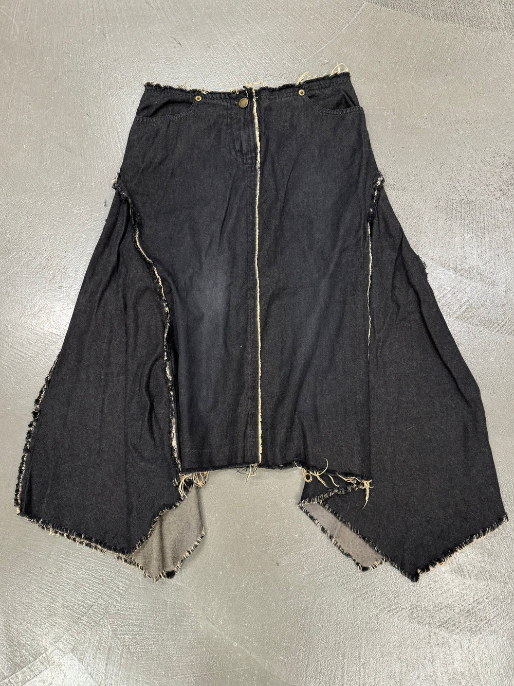 2000s Plein Sud distressed skirt