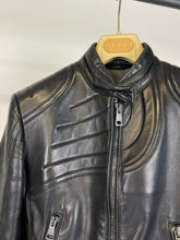 Load image into Gallery viewer, AW2000 Gucci by Tom Ford spiral biker leather jacket
