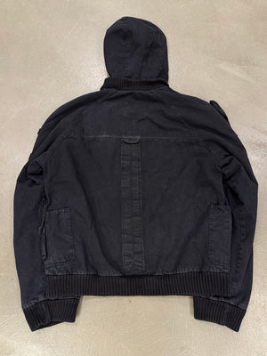 A/W 2003 Dolce & Gabbana multi pocket cargo bomber jacket