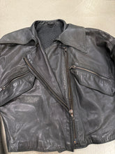 Load image into Gallery viewer, 1990s GIANNI Versace cropped aviator leather bomber jacket
