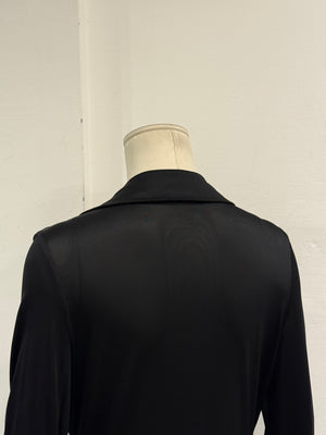 2000s Gucci by Tom Ford long sleeve wrap dress