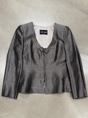 Giorgio Armani jacquard blazer jacket