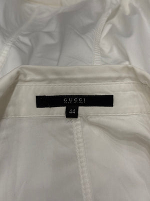 S/S2003 Gucci by Tom Ford sleeves strap shirt