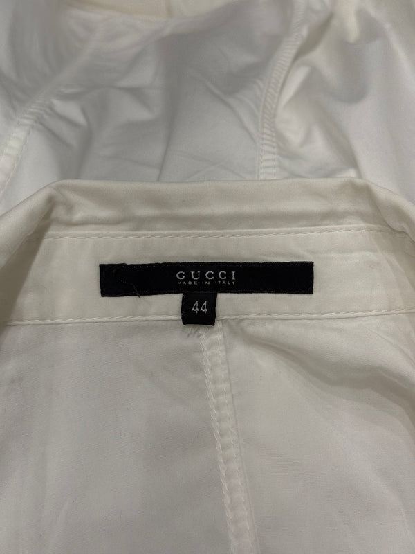 S/S2003 Gucci by Tom Ford sleeves strap shirt