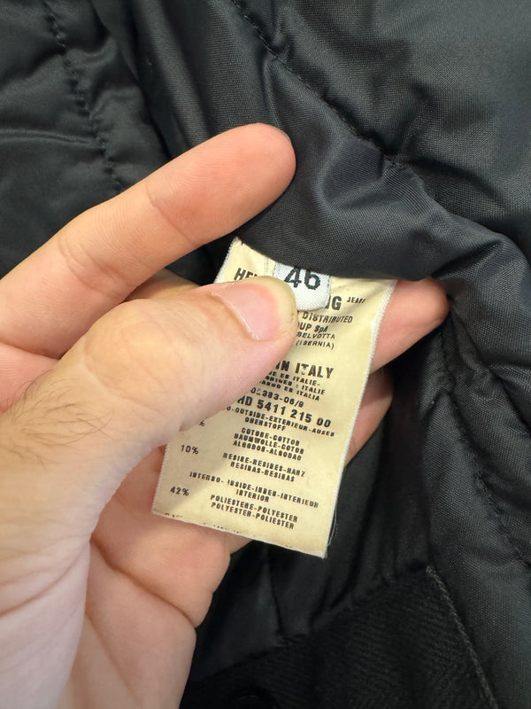 A/W 1999 Helmut Lang Moleskin Astro Biker Jacket