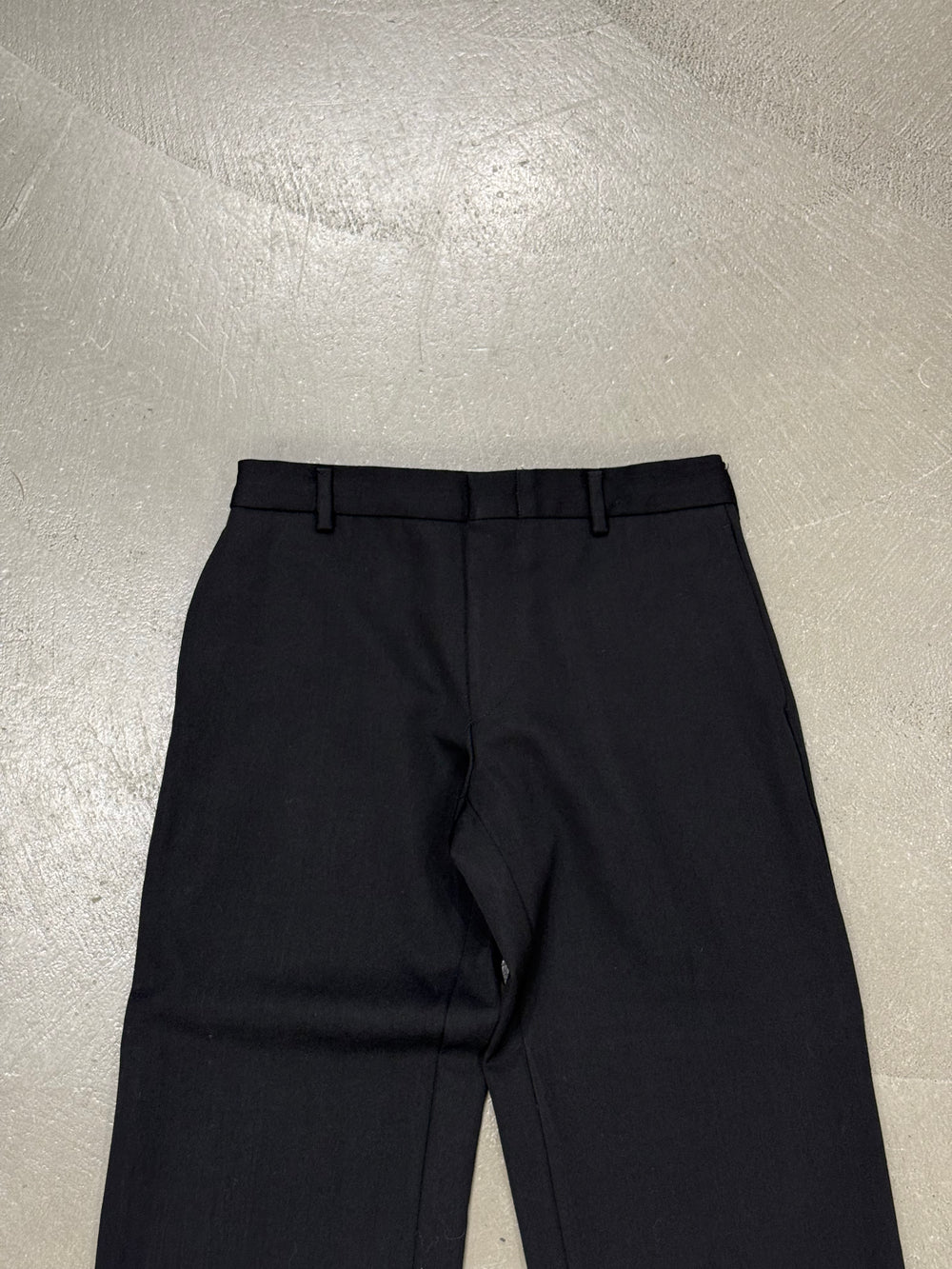 A/W2002 Dior by Hedi Slimane tailored pants