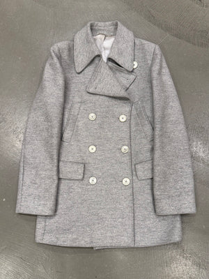 S/S 2004 Maison Margiela Grey peacoat women