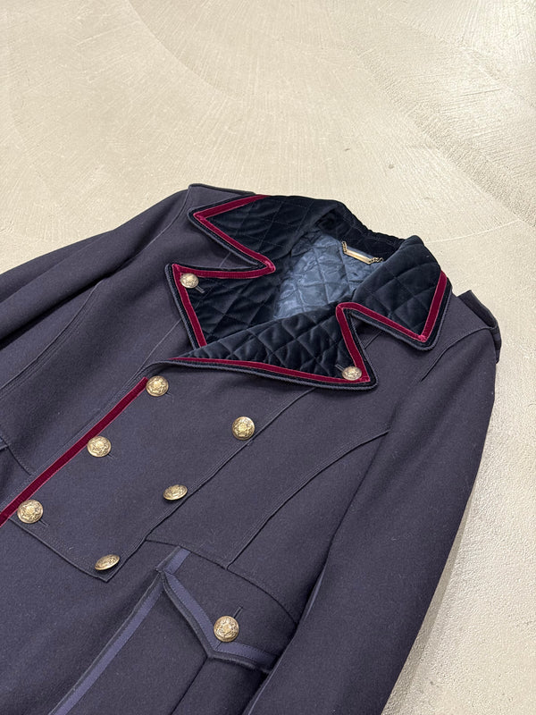 A/W2009 Dolce & Gabbana runway pirate military Napoleon jacket