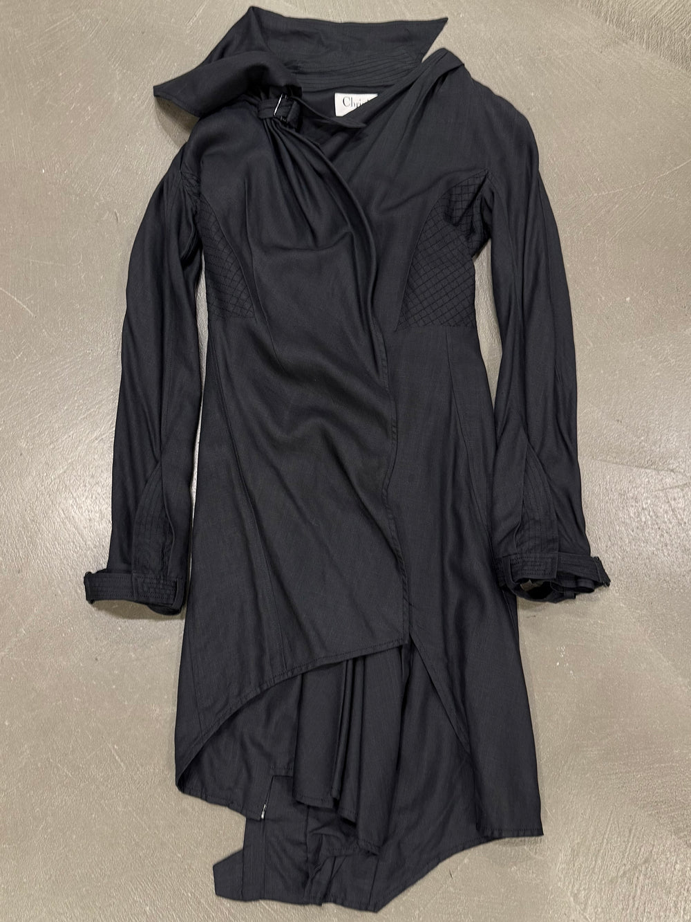 S/S2000 Christian Dior by John Galliano runway asymmetric duster jacket