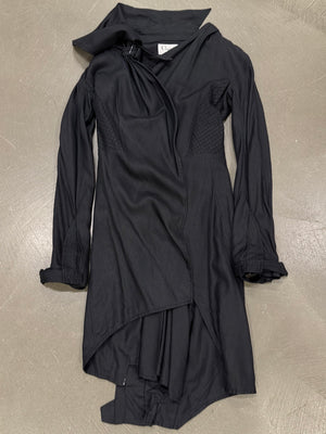 S/S2000 Christian Dior by John Galliano runway asymmetric duster jacket