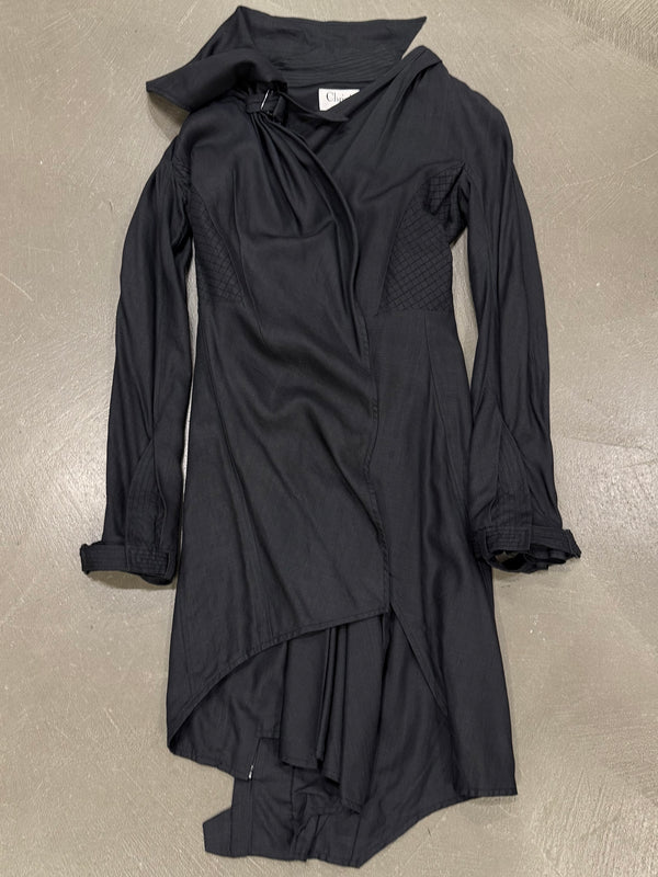 S/S2000 Christian Dior by John Galliano runway asymmetric duster jacket