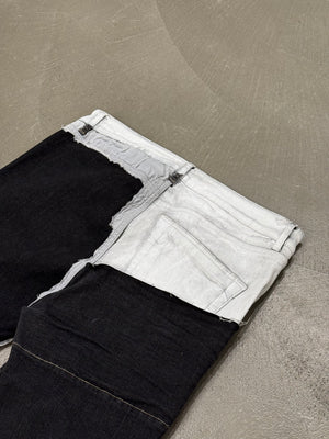 S/S2020 Rick Owens Tyrone painted sample jeans