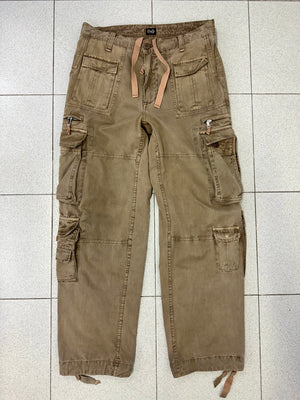 AW03 Dolce & Gabbana 18 pockets military cargo pants