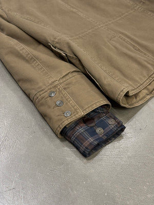 A/W2004 Dsquared2 multi pocket double layer cotton jacket
