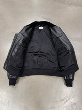 Load image into Gallery viewer, A/W2013 Saint Laurent by Hedi Slimane aviator shearling leather bomber jacket
