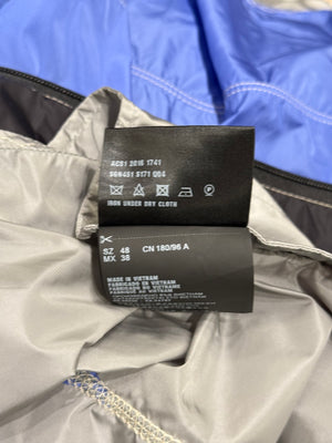 S/S2017 Prada Linea Rossa color block windbreaker jacket