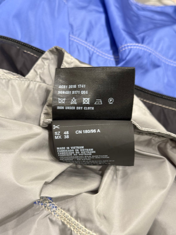 S/S2017 Prada Linea Rossa color block windbreaker jacket
