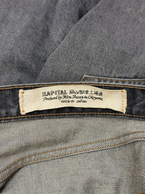 Kapital monkey cisco studded jeans