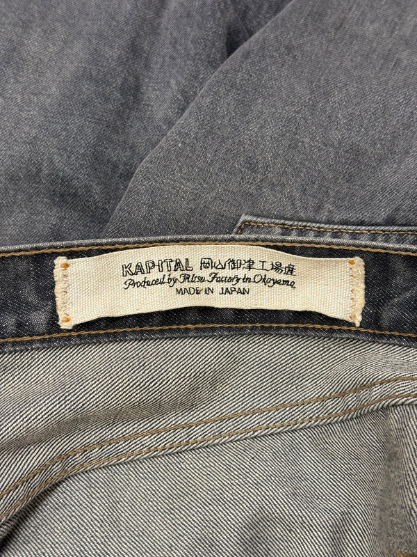 Kapital monkey cisco studded jeans