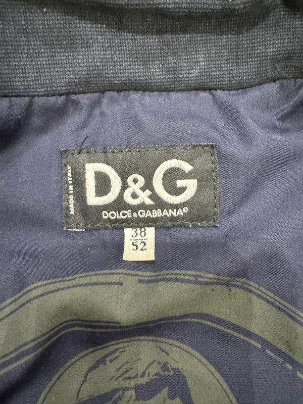 A/W2003 Dolce & Gabbana multi pocket military coat
