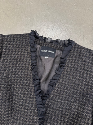 2000s Giorgio Armani mainline cropped jacket