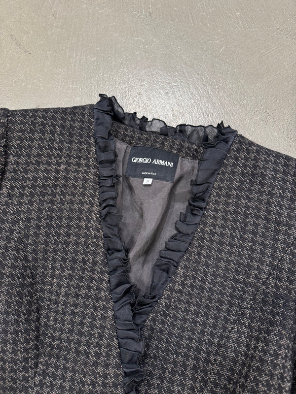 2000s Giorgio Armani mainline cropped jacket