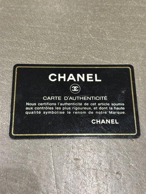 2002-2003 Chanel nylon Chocolate Bar bag