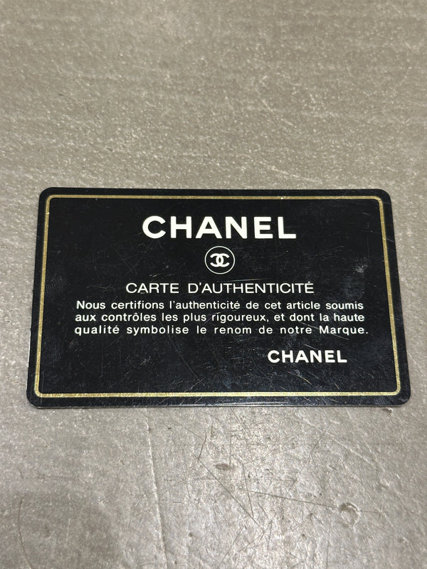 2002-2003 Chanel nylon Chocolate Bar bag