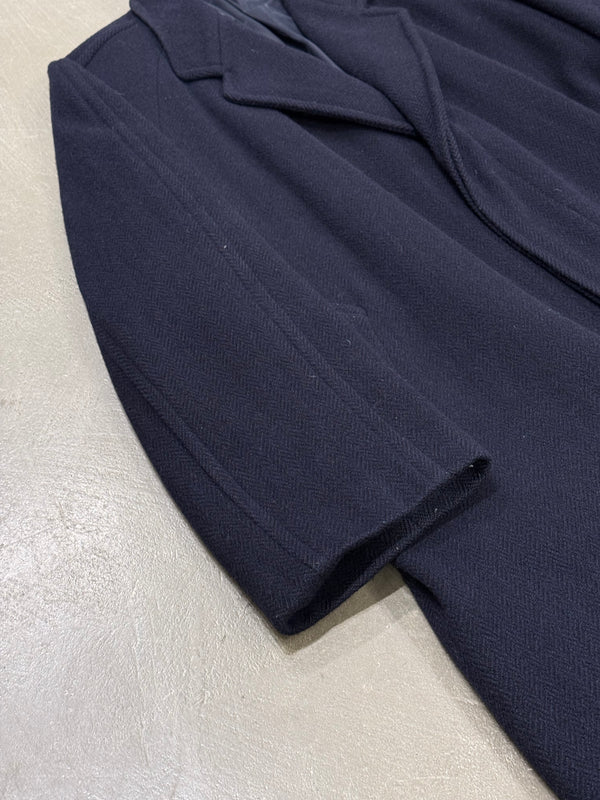 1990s Emporio Armani oversized wool coat