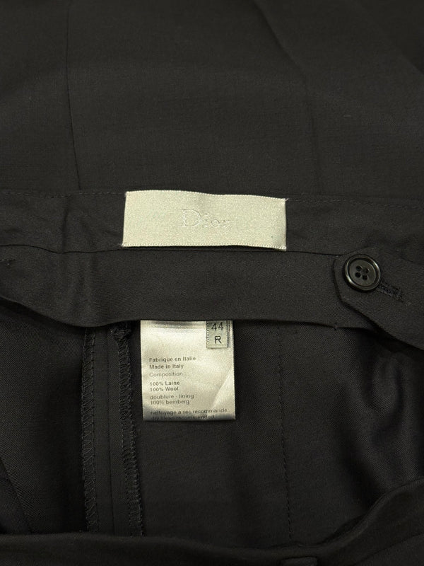 A/W2005 Dior Homme by Hedi Slimane wool trousers