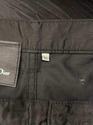 S/S2006 Dior by Hedi Slimane coated pants, Karl Lagerfeld personal pair