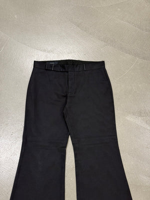 A/W2000 Gucci by Tom Ford flared textured pants