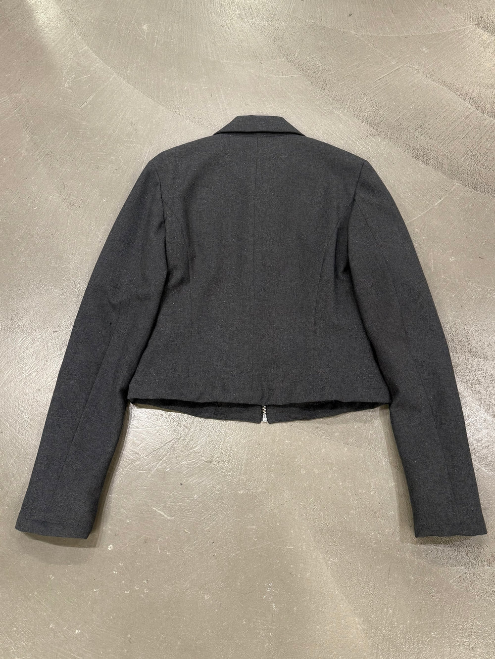 2000s Versace embellished jacket