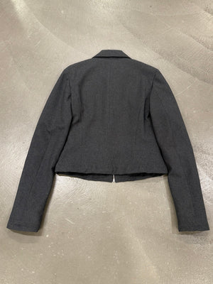 2000s Versace embellished jacket
