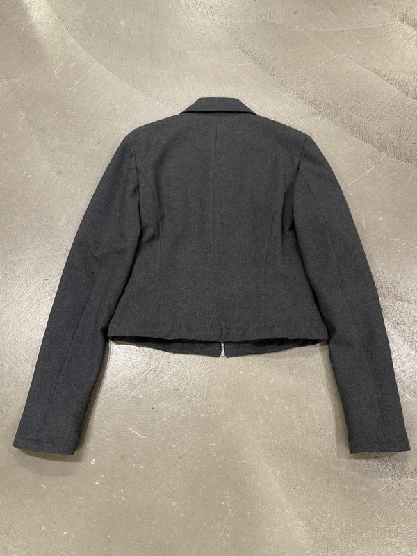 2000s Versace embellished jacket