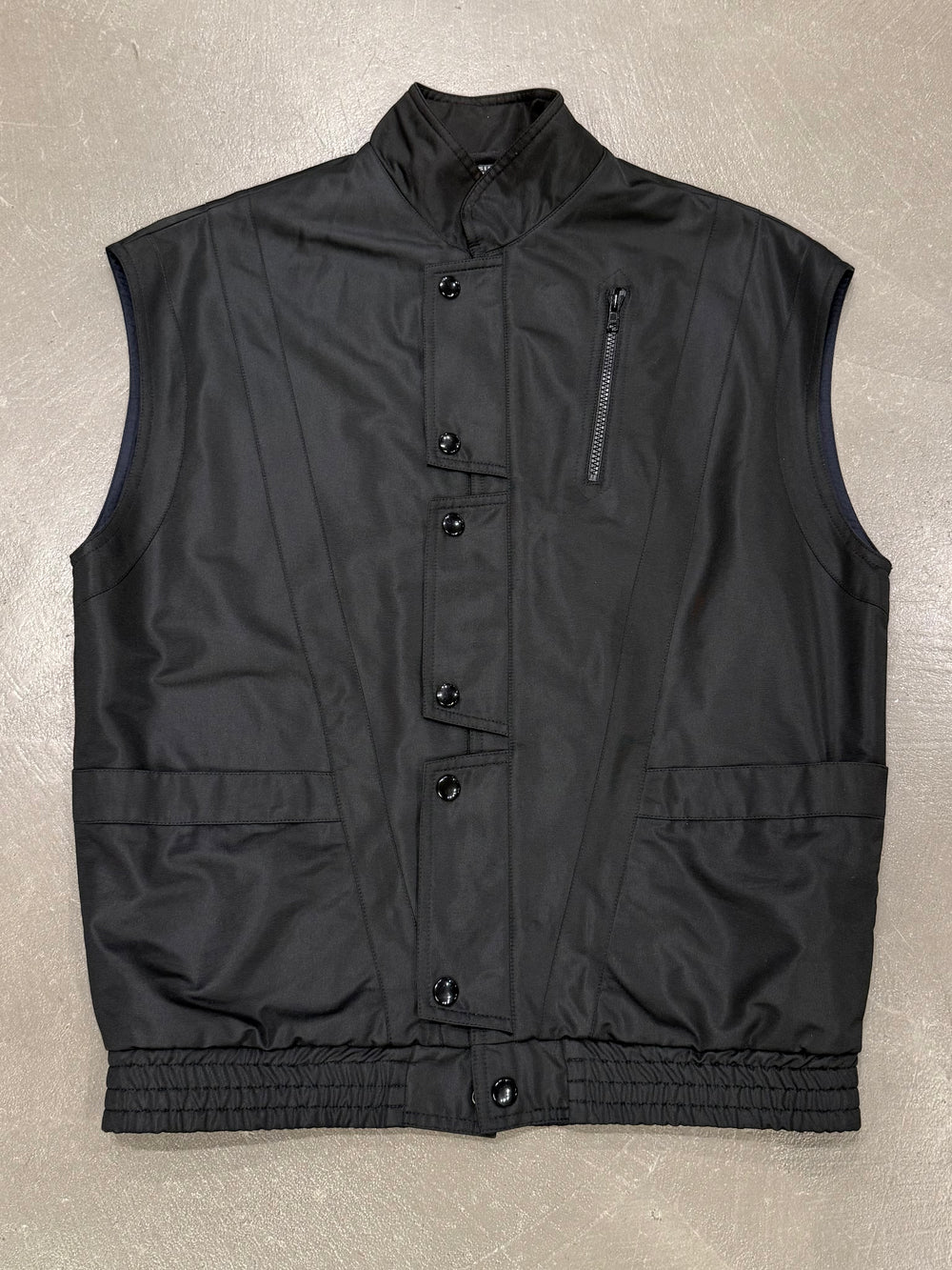 S/S2000 Raf Simons “Summa Cum Laude” oversized utility vest