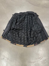 Load image into Gallery viewer, 1980s Yves Saint Laurent patchwork leather coat

