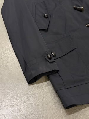 2004 Yves Saint Laurent by Tom Ford utility toggle Mombasa nylon coat