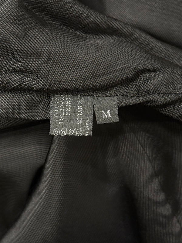 1990s Prada black technical nylon jacket