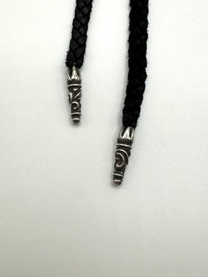 Chrome Hearts vulcanic cross necklace