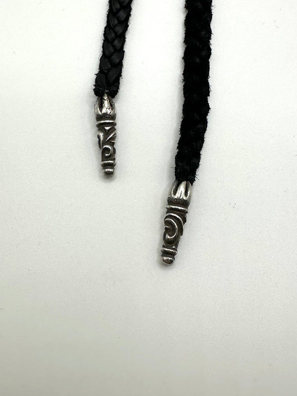 Chrome Hearts vulcanic cross necklace