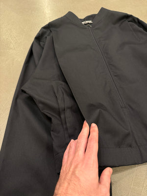 A/W2000 Raf Simons batwing 3/4 zip layered jacket