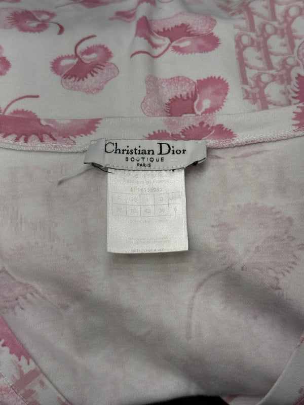 2000s Christian Dior by Galliano monogram t-shirt