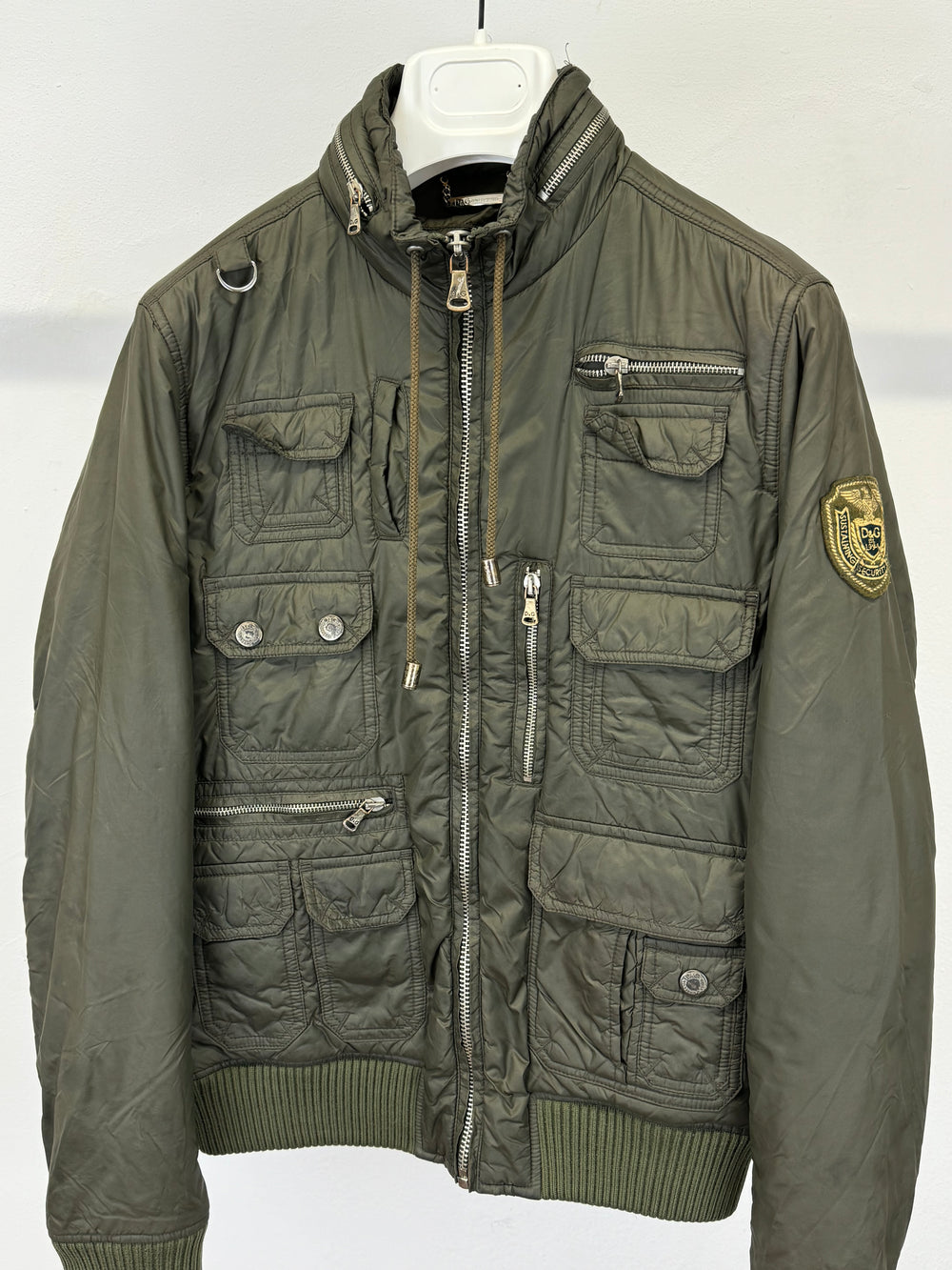 2000s Dolce & Gabbana utility military jacket